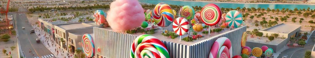 Candy Museum from Dubai