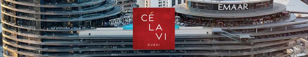 Ce La Vi Restaurant Dubai