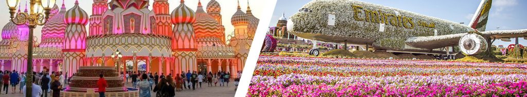 Miracle Garden – Global Village