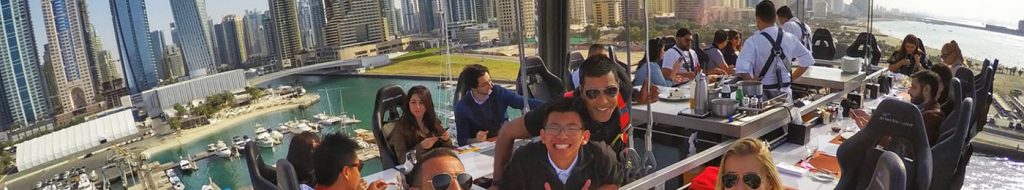 Dinner in the Sky Dubai